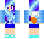 making my cousins minecraft skin