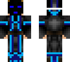 masked and robed