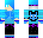 my new mc skin