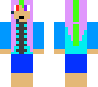 my sisters minecraft skin