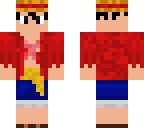 my version of luffy