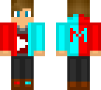 my very new updated skin for my youtube channel