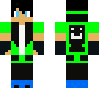 not cool or green boy