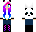 panda girl