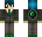 prismarine\'s spy uniform
