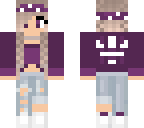 purple bandana