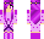 purple diamond's skin