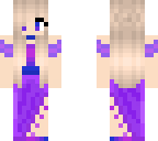 purple dress