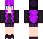 purple girl