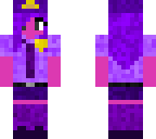purple girl