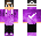 purple nike