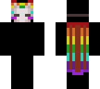 rainbow fox