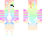 rainbow girl