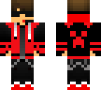 red cool guy gamer