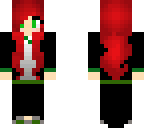  red hair slytherin girl