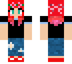 red haired girl