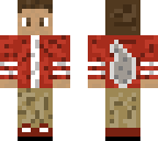 red wolf man