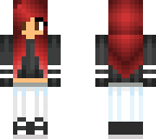 redhead chick