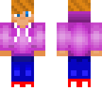 renewed xdragonrage's skin purple hoodie