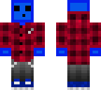 shirt blue slime