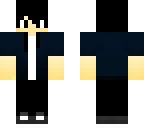 simple black