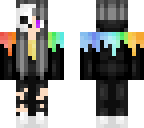 skeleton girl