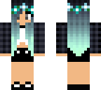 summer cute girl steve version