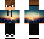 sunset sweater skin