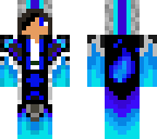 the blue fire