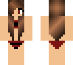 the swimsuit