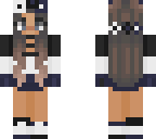 white black blue