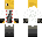 white jacket