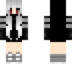 albino girl