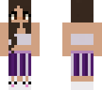 alex in nightwear