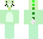 baby asriel in dino suit