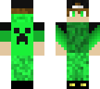 back wards skin troll