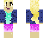 beach lady