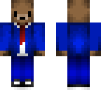 bear in a suit