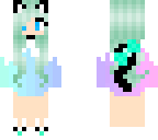 bedtime mint neko