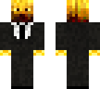 blaze in a suit