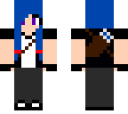 blue arrow