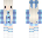 blue chibi