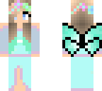 blue fairy skin