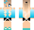 blue girl