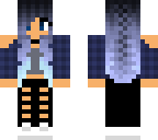 blue girl