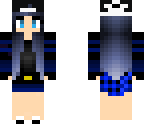 blue girl btw