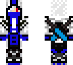 blue ninja hot