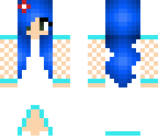 blue princess