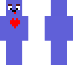 bluey-purple derp blob