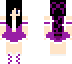 chearleader dark purple